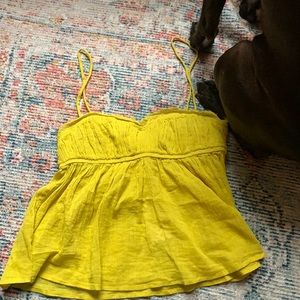 NWT Spring tank urban outfitters